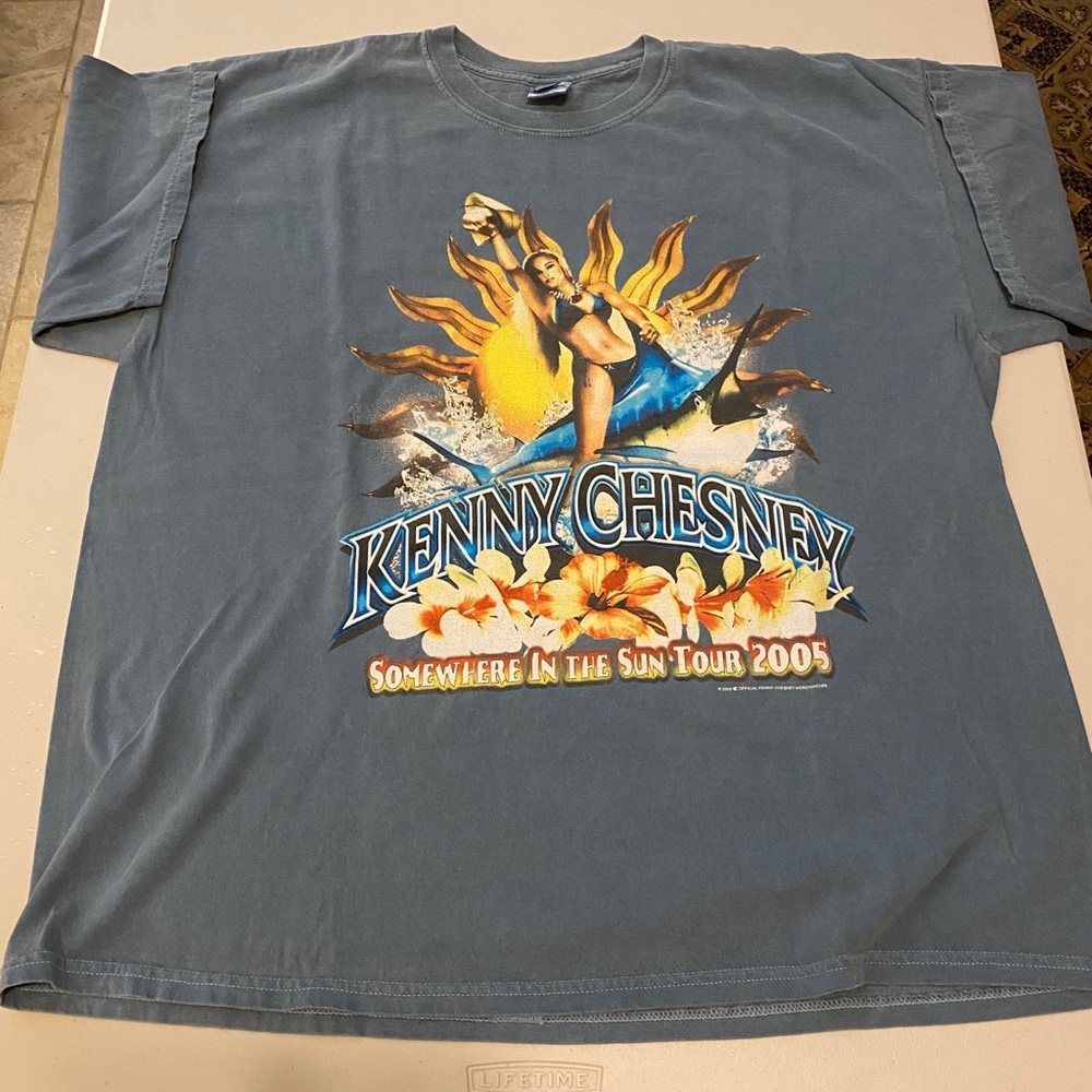 XXL S.S. Tee Kennedy Chesney Concert